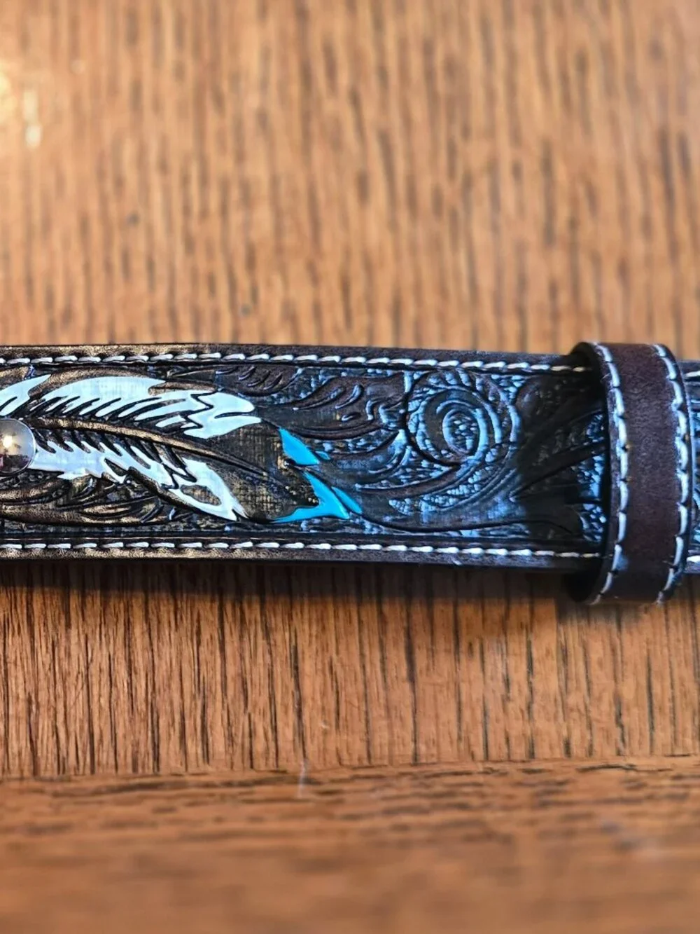 Ace of Spades Belt and Buckle Set